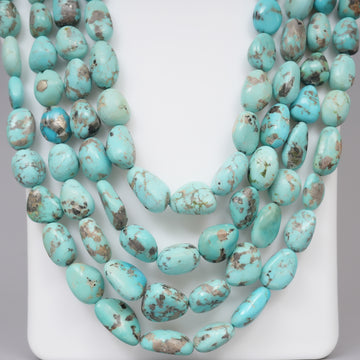 Natural Arizona Turquoise Smooth tumbles
