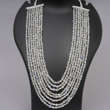 Natural Rainbow Moonstone smooth ovals