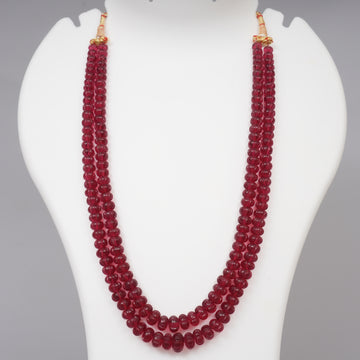 Ruby quartz carved melons