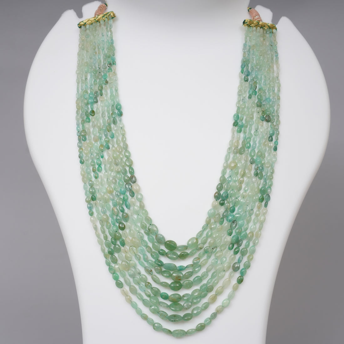 Natural Colombian Emerald Smooth Ovals