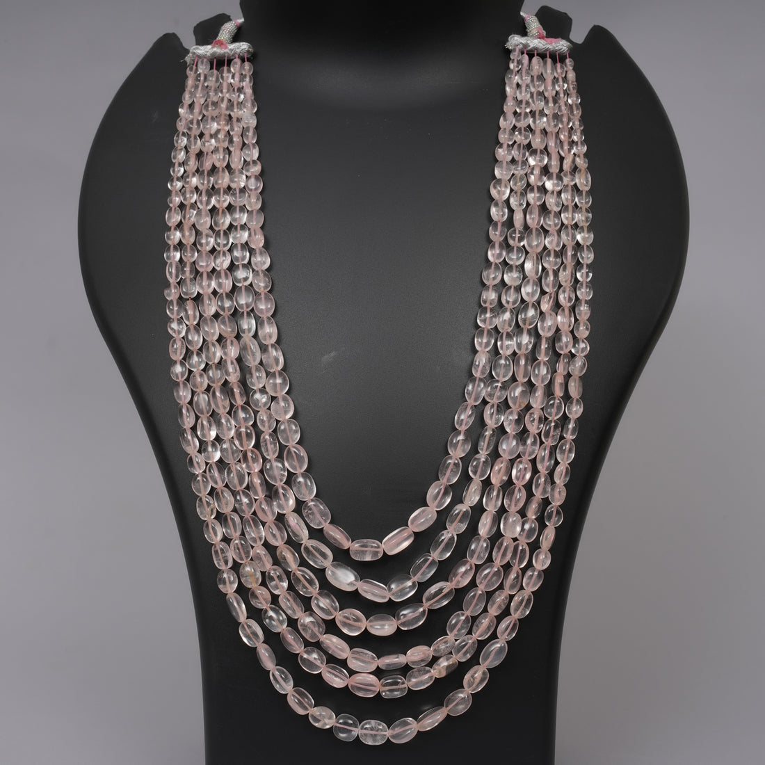 Natural Rose Quartz Smooth Ovals