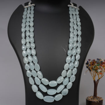 Natural Aquamarine Smooth Ovals