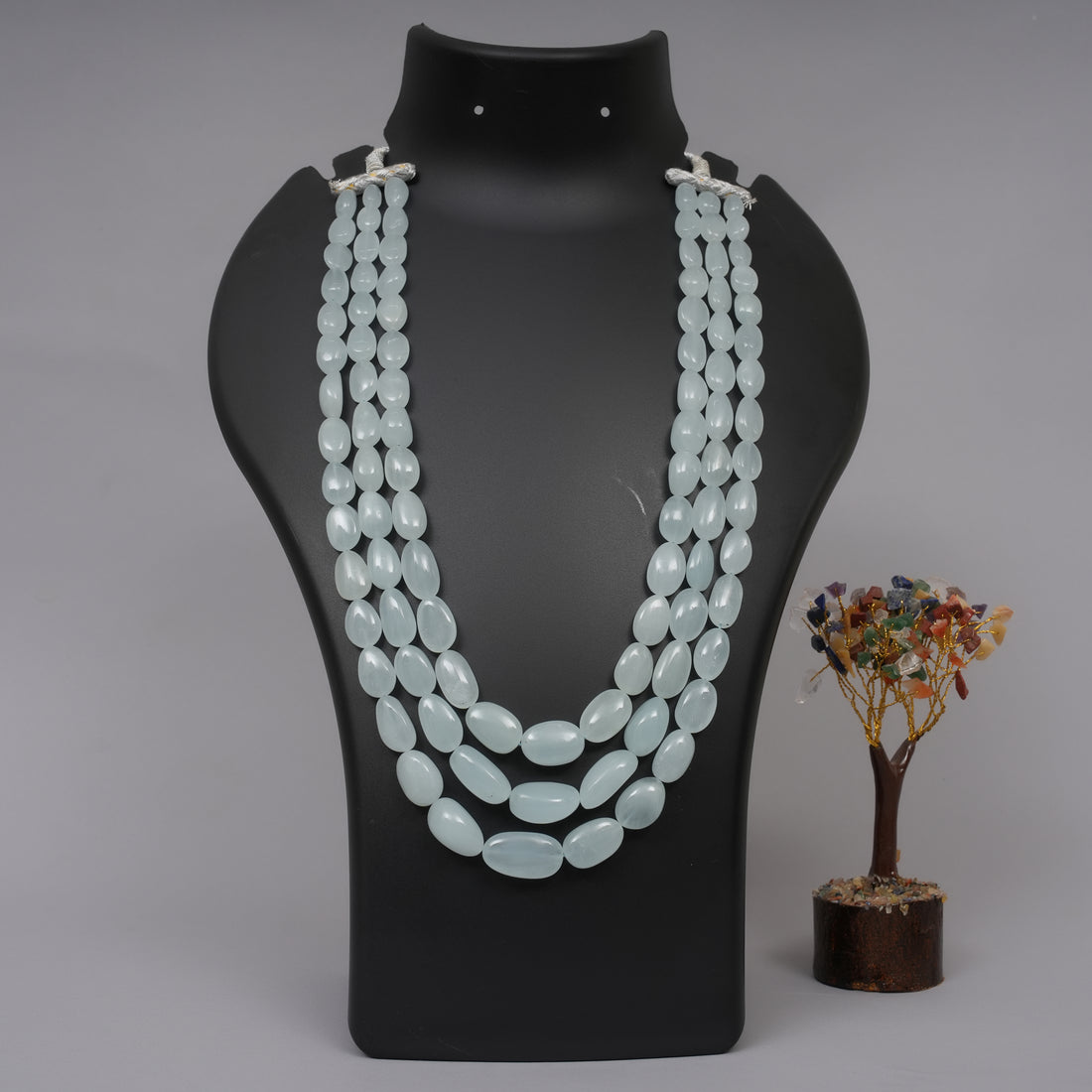 Natural Aquamarine Smooth Ovals
