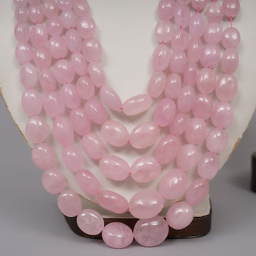 Natural Morganite Smooth Ovals