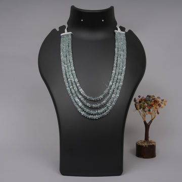 Natural Aquamarine Faceted Beads