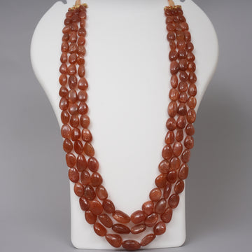 Natural Sunstone Smooth Tumbles