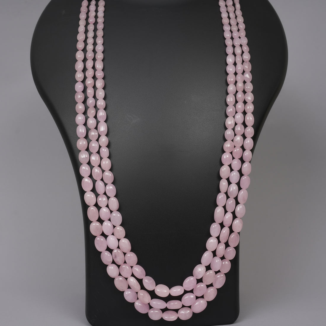 Natural Morganite Smooth Ovals