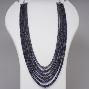 Natural Tanzanite Smooth Beads