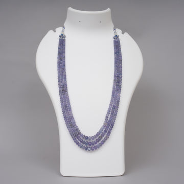 Natural Tanzanite Smooth Beads