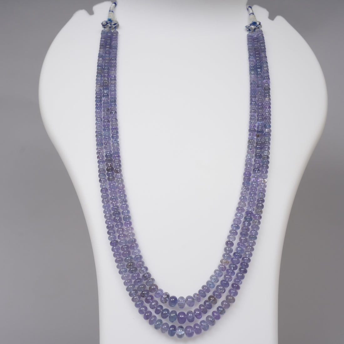 Natural Tanzanite Smooth Beads