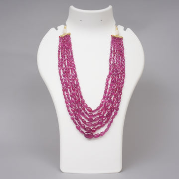 Natural Ruby Smooth Ovals