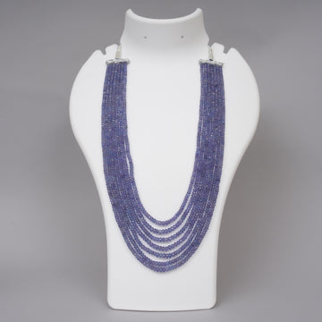 Natural Tanzanite Faceted Beads