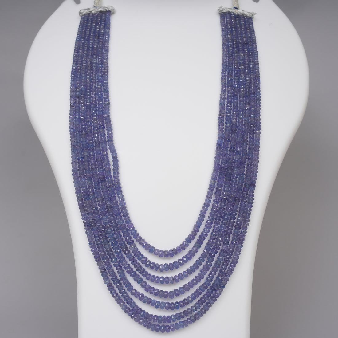 Natural Tanzanite Faceted Beads