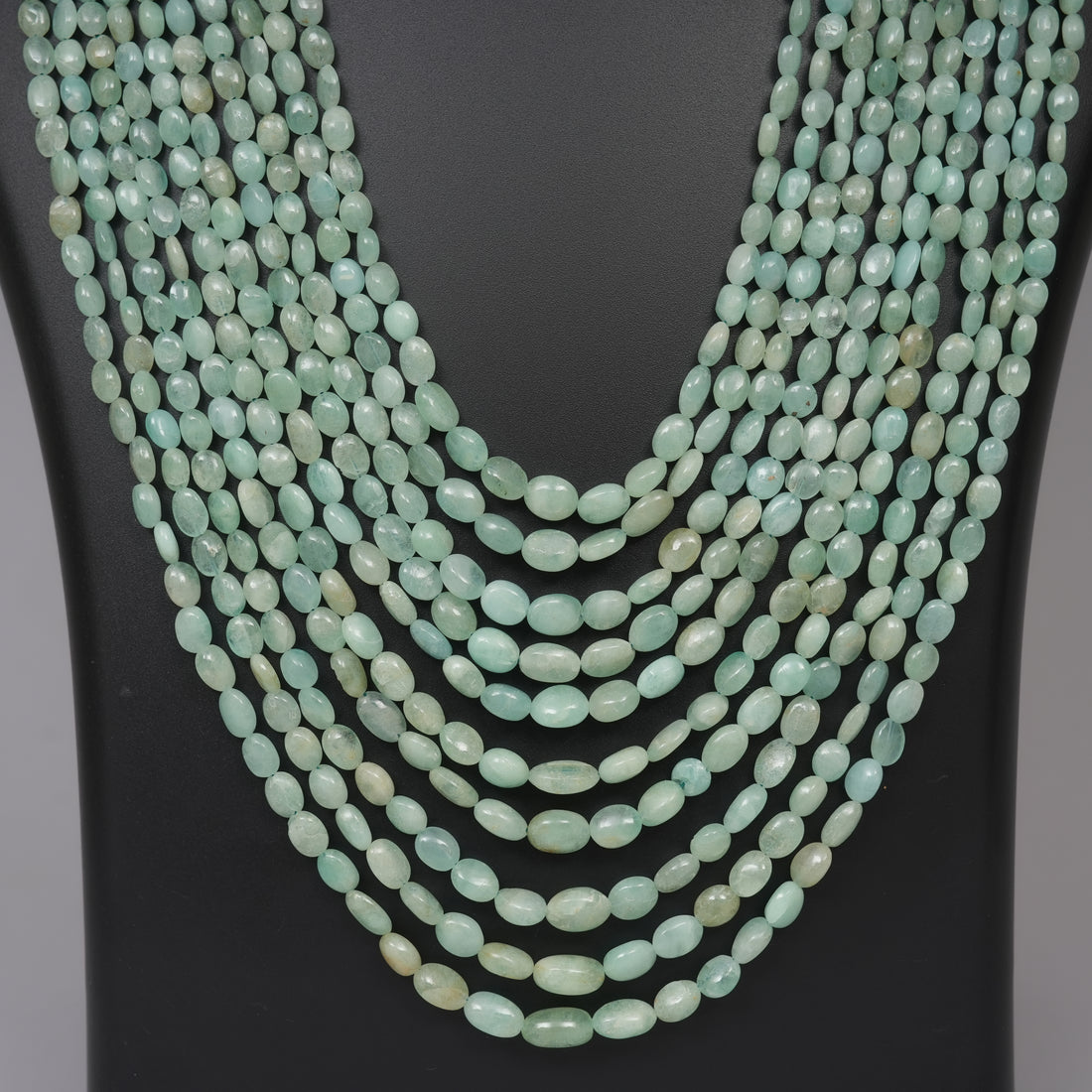 Natural Colombian Emerald Smooth Ovals