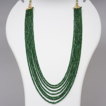 Natural Tsavorite Garnet Faceted Beads