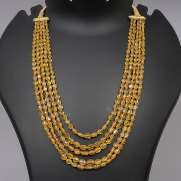 Natural Yellow Sapphire Smooth ovals