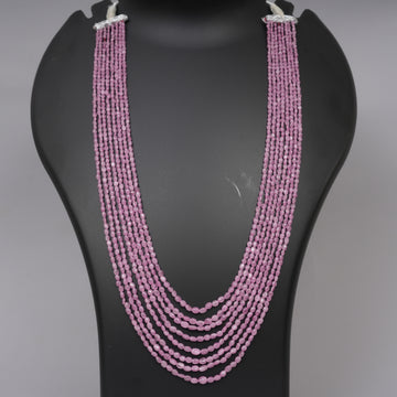 Natural Pink Sapphire Smooth Ovals