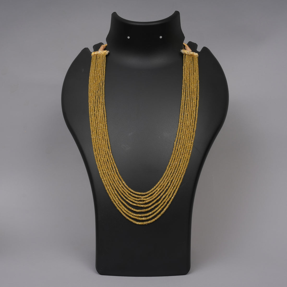 Natural Yellow Sapphire Faceted Beads