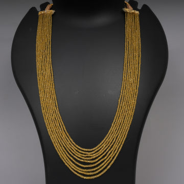 Natural Yellow Sapphire Faceted Beads