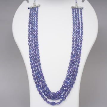 Natural Tanzanite smooth ovals