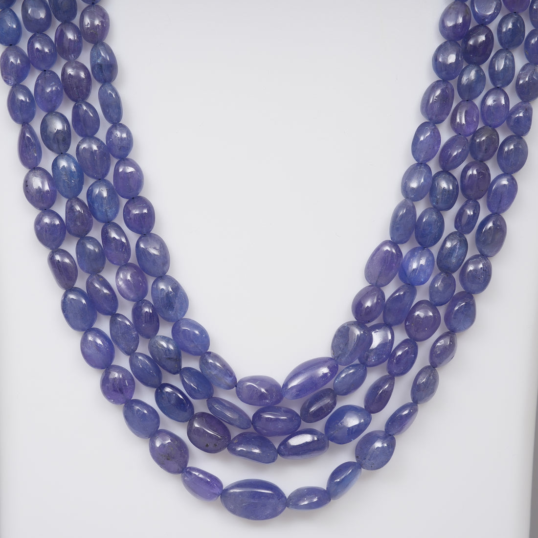 Natural Tanzanite smooth ovals