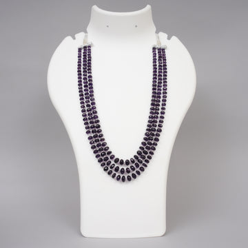 Natural Amethyst Faceted Beads