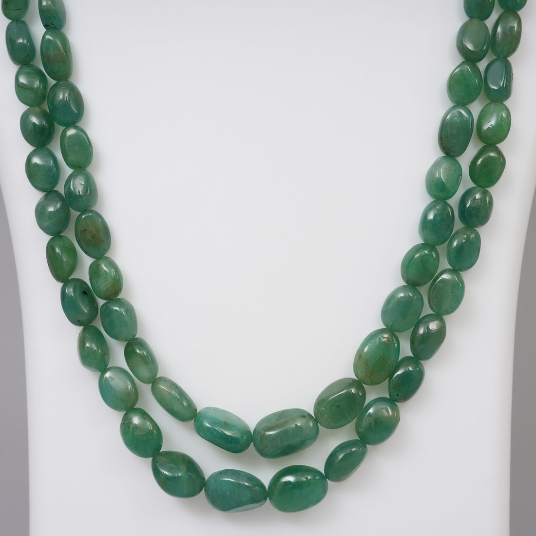 Zambian Emerald smooth ovals