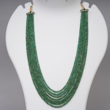 Zambian Emerald Faceted Beads