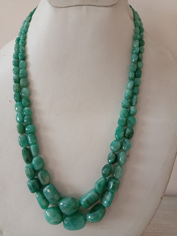 Natural Colombian Emerald Smooth Tumbles