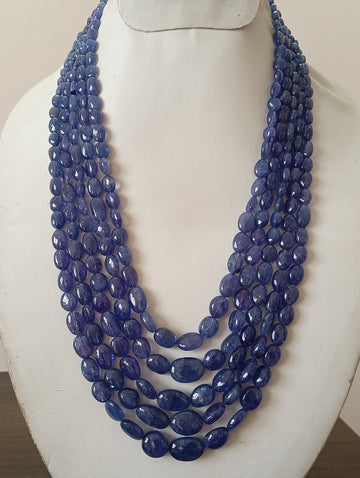 Natural Tanzanite Smooth Ovals