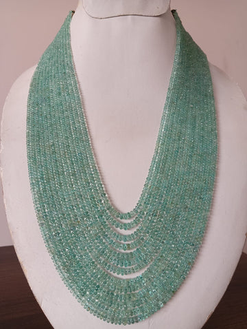 Natural Russian Emerald Smooth Beads