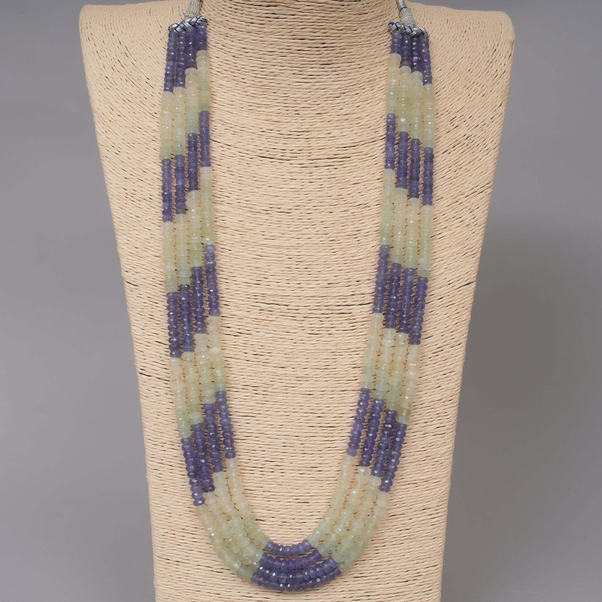 Tanzanite & Aquamarine Faceted Beads