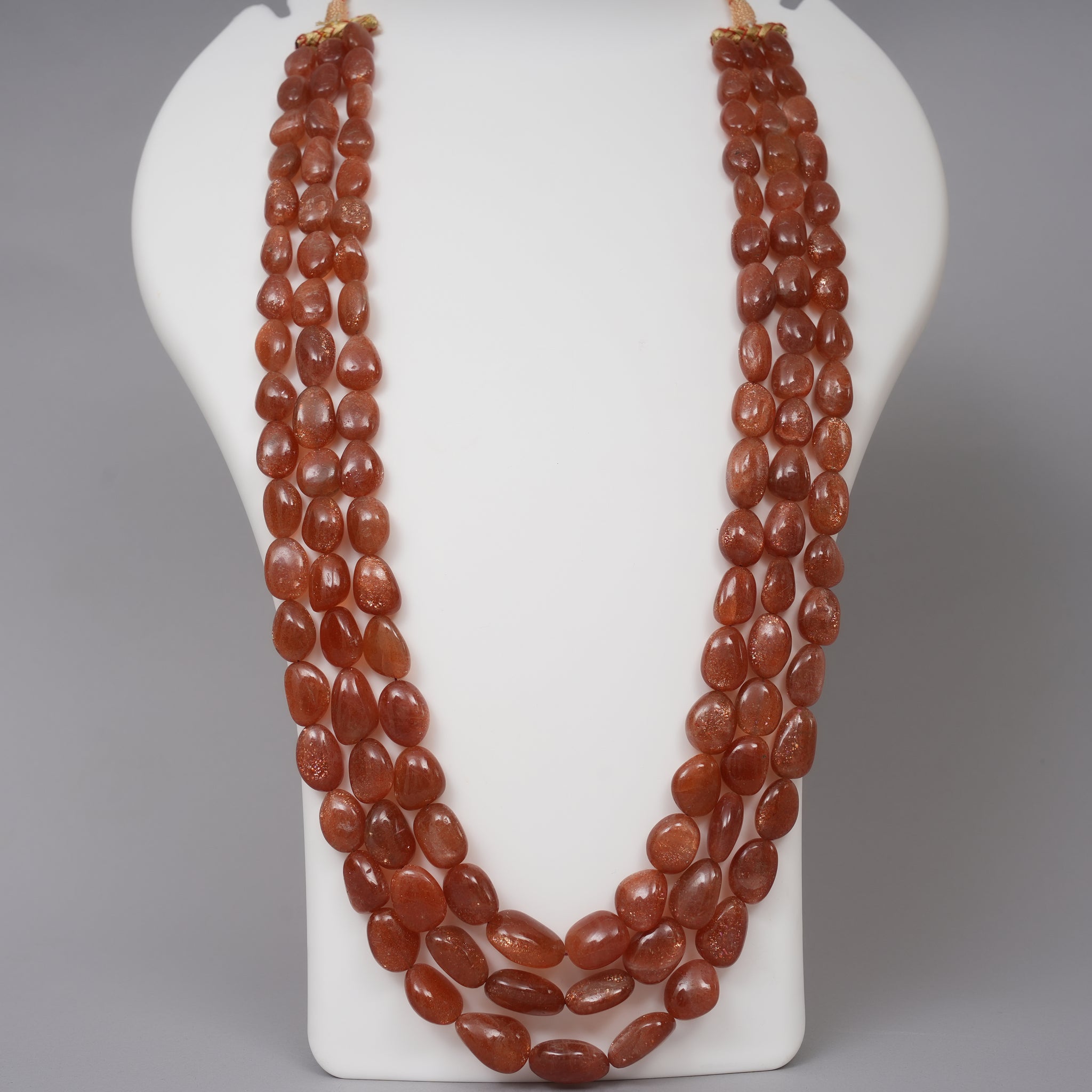 Natural Sunstone Smooth Tumbles