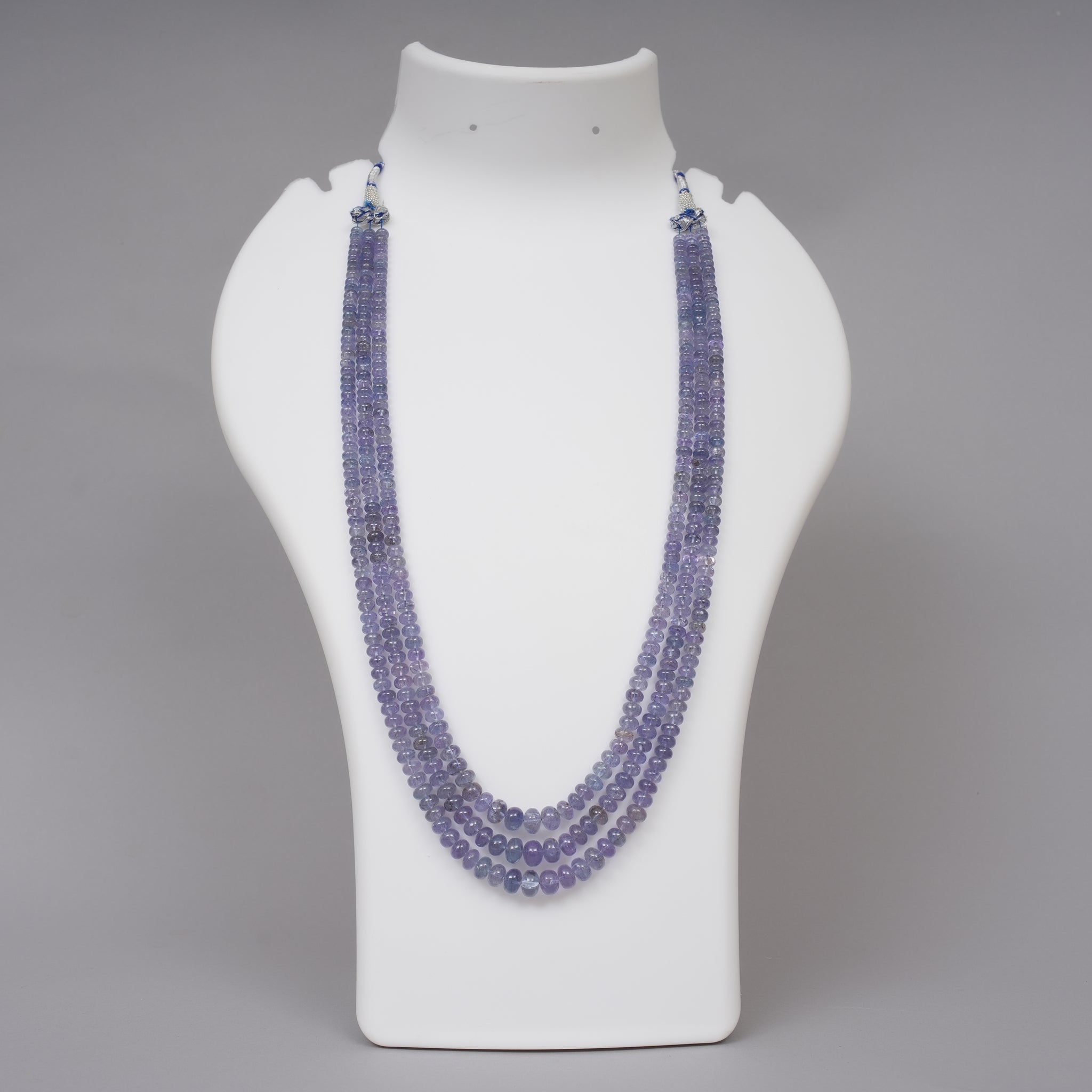 Natural Tanzanite Smooth Beads
