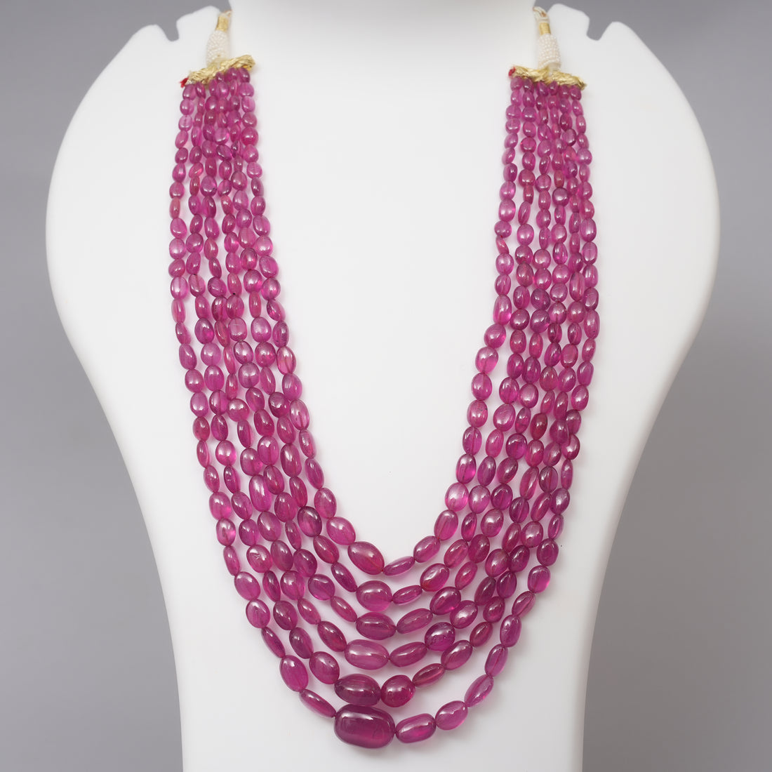 Natural Ruby Smooth Ovals