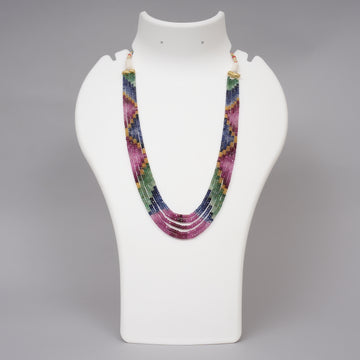 Natural Multi Precious Faceted Beads