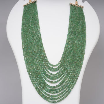 Zambian Emerald Faceted Beads