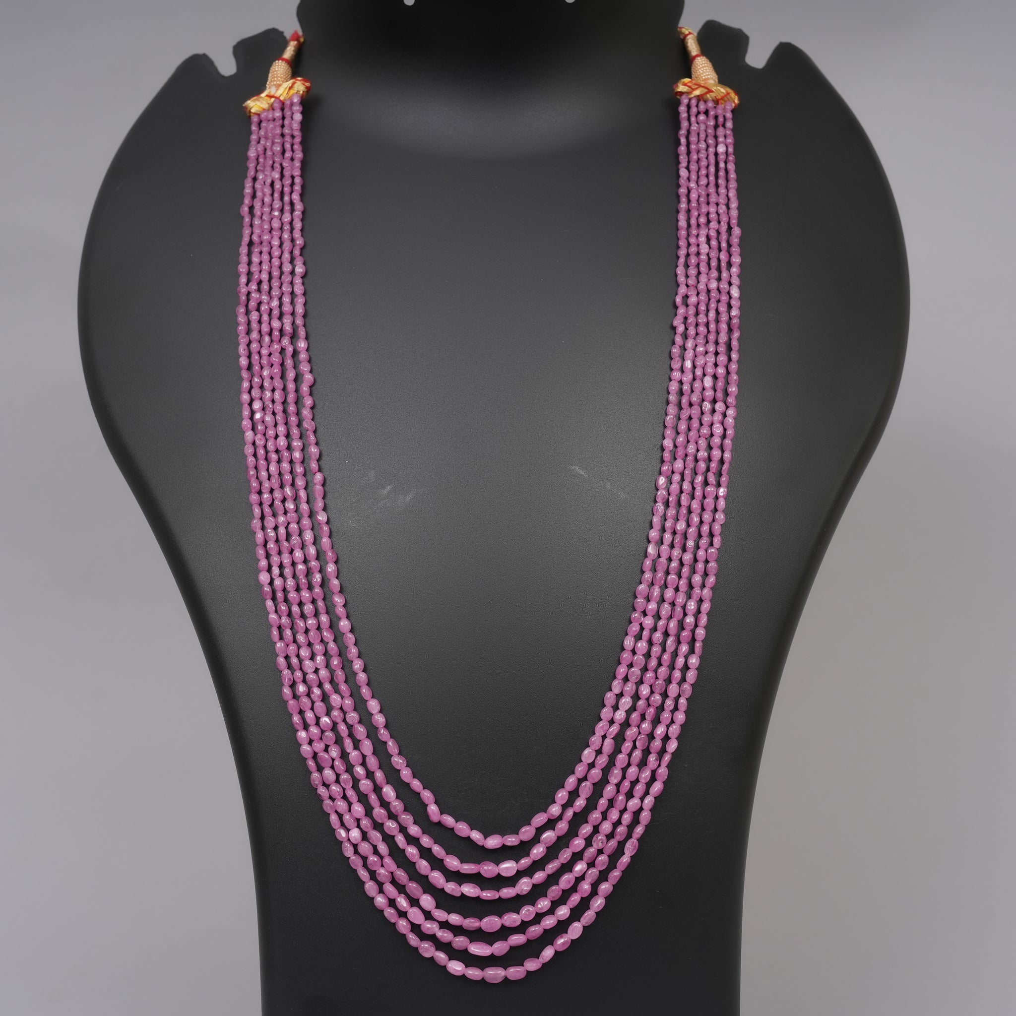 Natural Burma Ruby Smooth Ovals