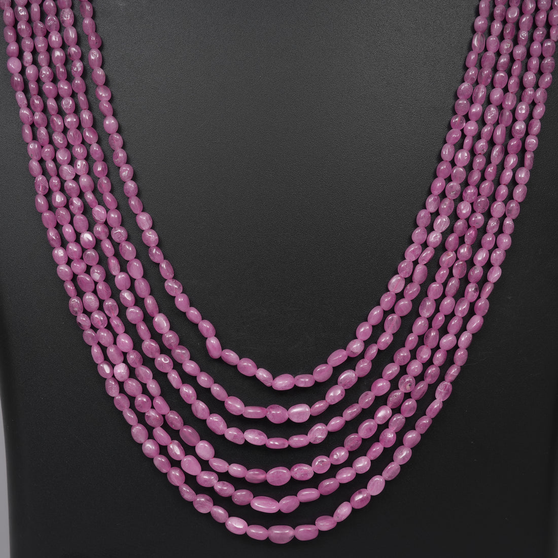Natural Burma Ruby Smooth Ovals