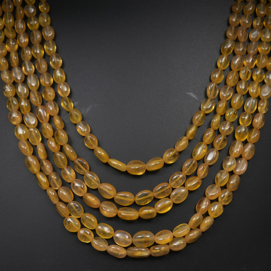 Natural Yellow Sapphire Smooth ovals