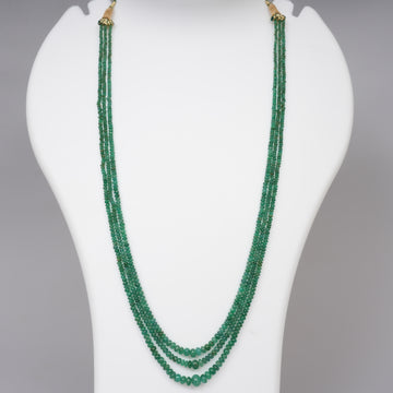Zambian Emerald Smooth Beads