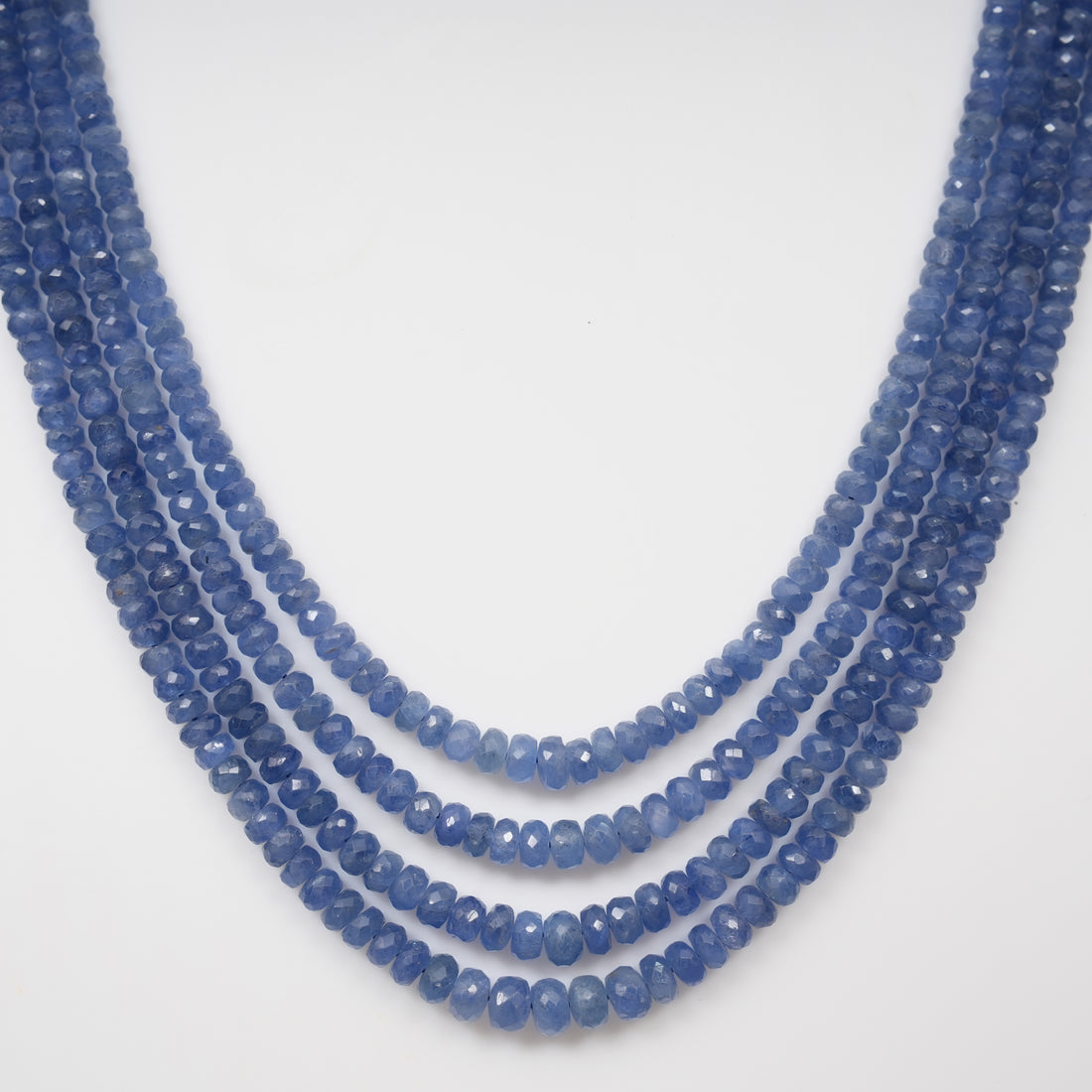 Natural Burma Blue Sapphire Faceted Beads