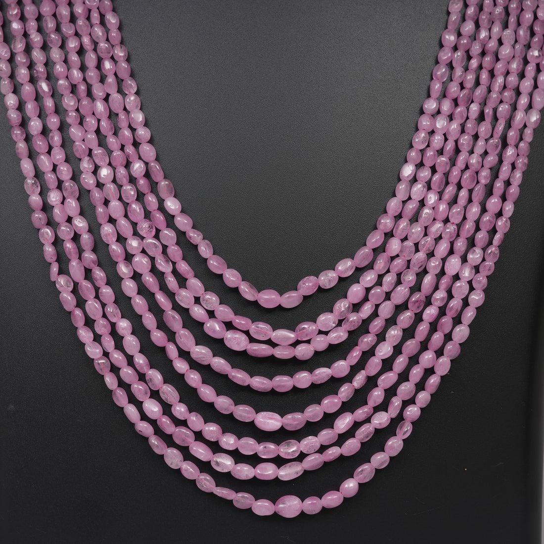 Natural Pink Sapphire Smooth Ovals