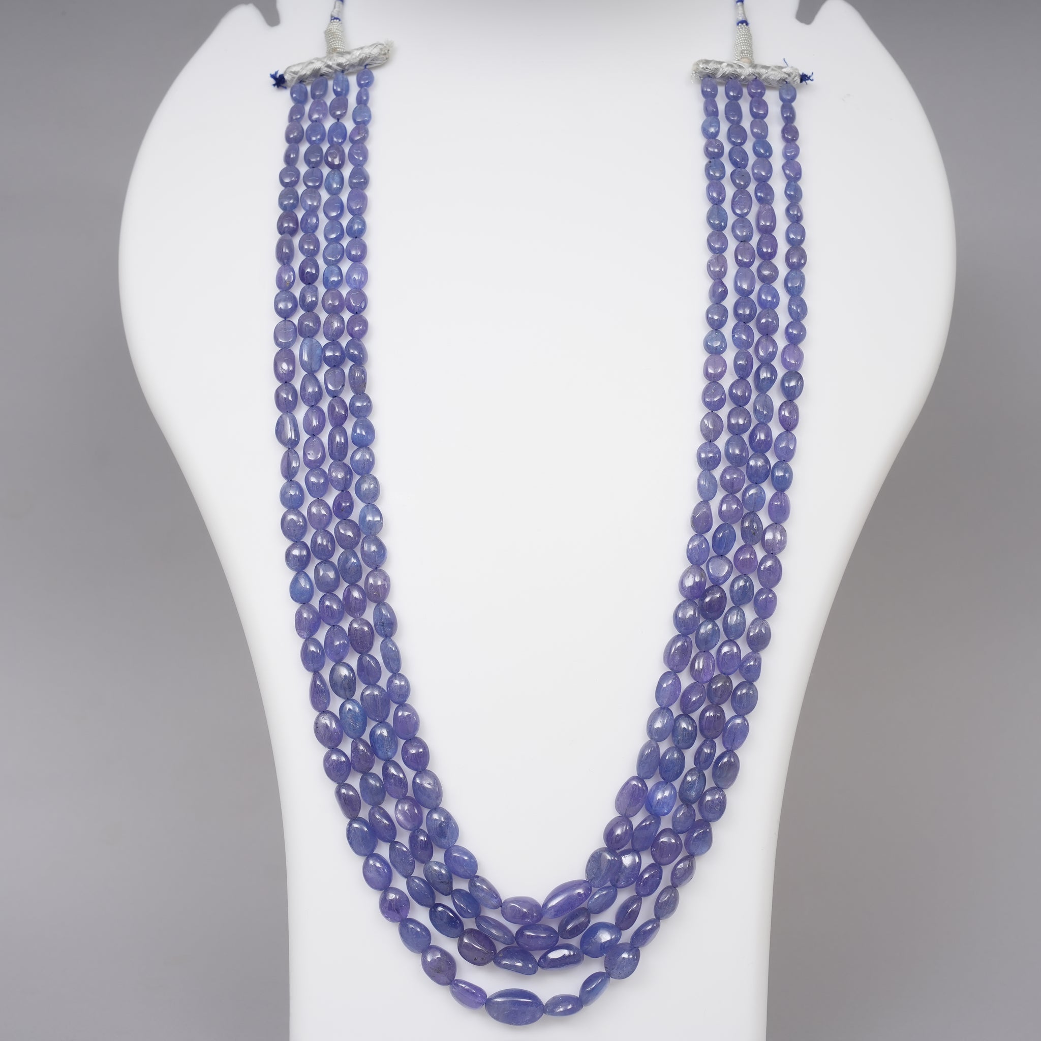 Natural Tanzanite smooth ovals
