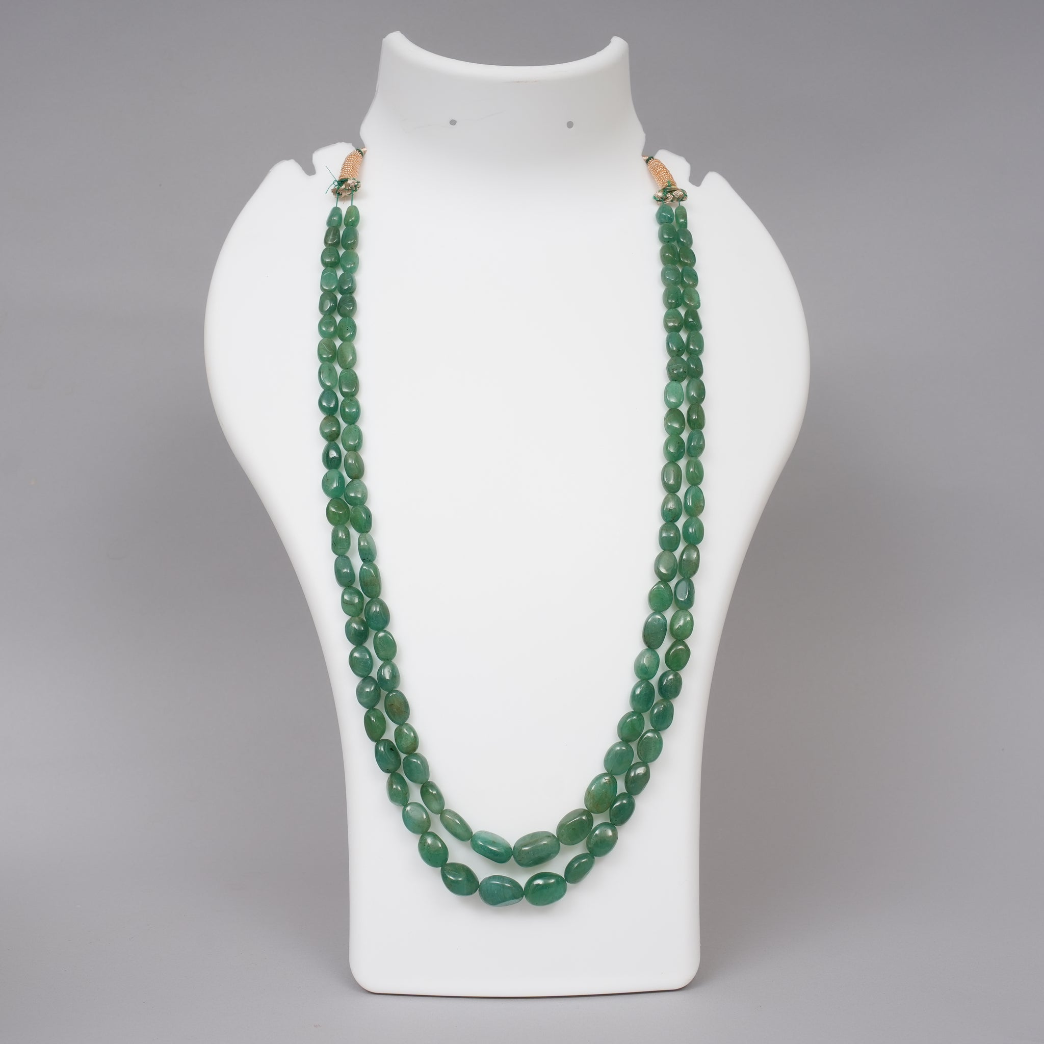 Zambian Emerald smooth ovals