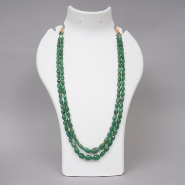 Zambian Emerald smooth ovals