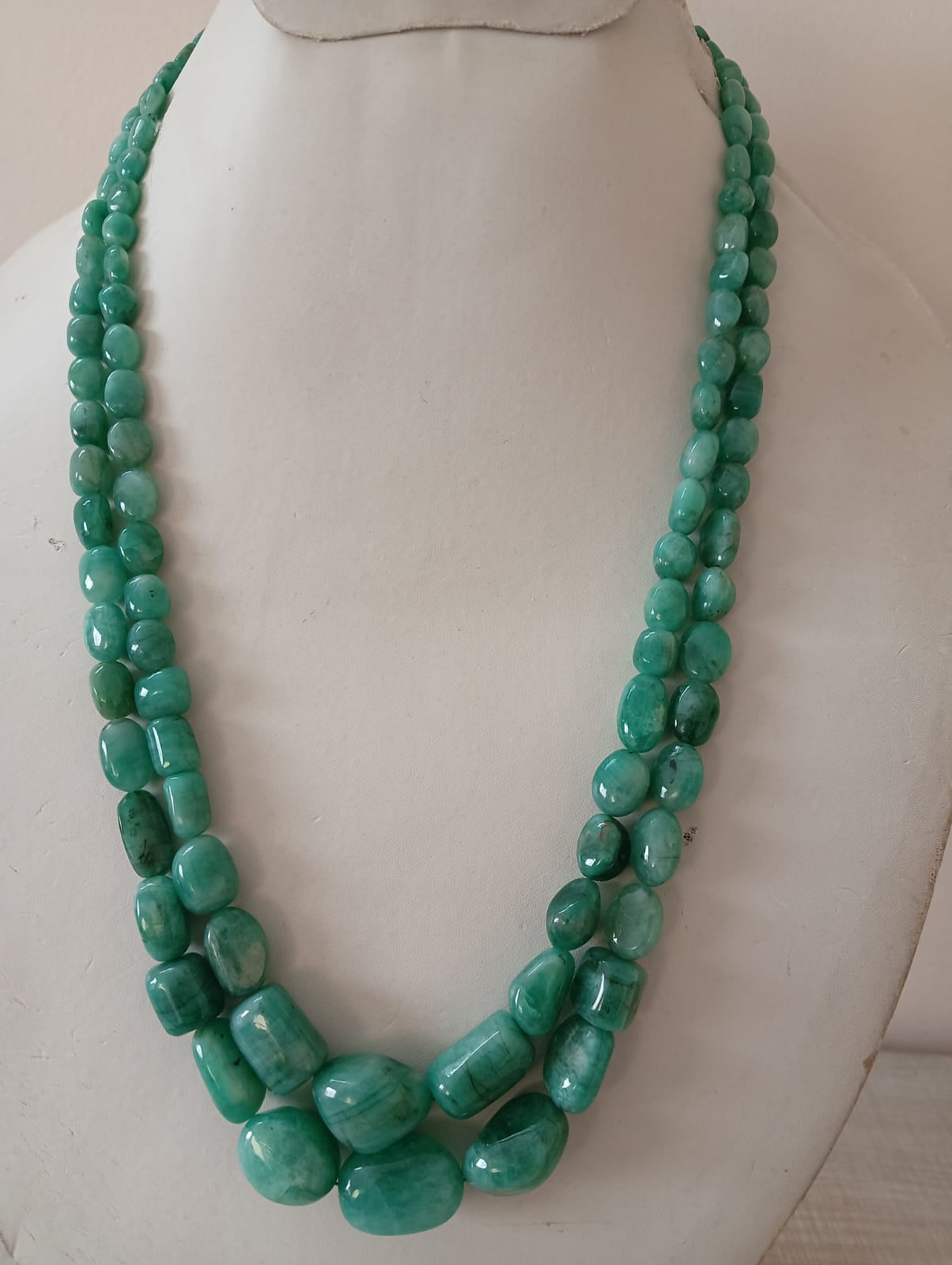 Natural Colombian Emerald Smooth Tumbles